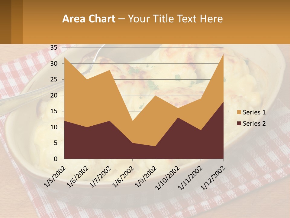 Scrambled Eggs Breakfast PowerPoint Template