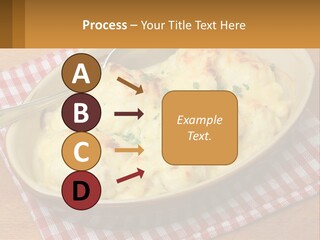 Scrambled Eggs Breakfast PowerPoint Template