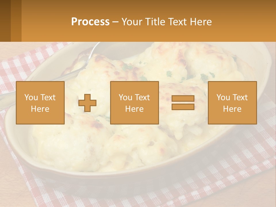 Scrambled Eggs Breakfast PowerPoint Template