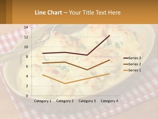 Scrambled Eggs Breakfast PowerPoint Template