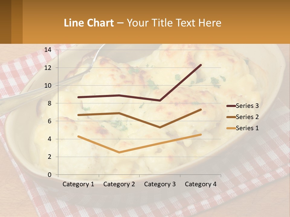 Scrambled Eggs Breakfast PowerPoint Template