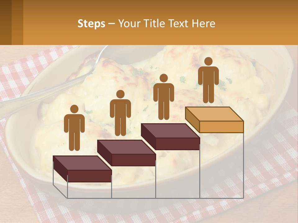 Scrambled Eggs Breakfast PowerPoint Template