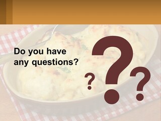 Scrambled Eggs Breakfast PowerPoint Template