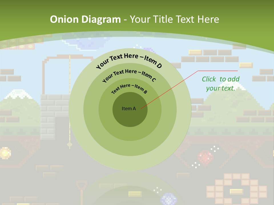 Dandy Mario Game PowerPoint Template