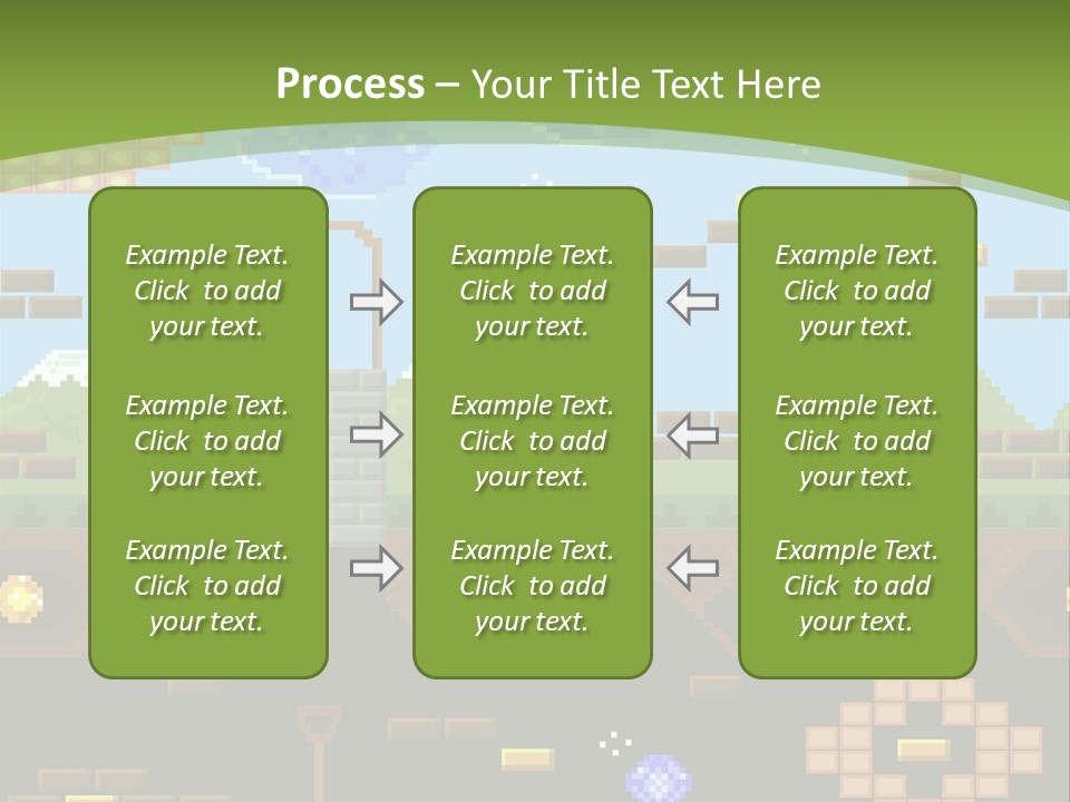 Dandy Mario Game PowerPoint Template