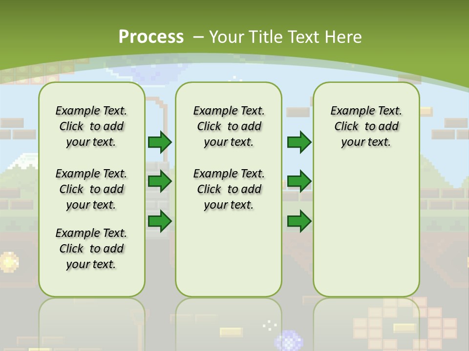 Dandy Mario Game PowerPoint Template
