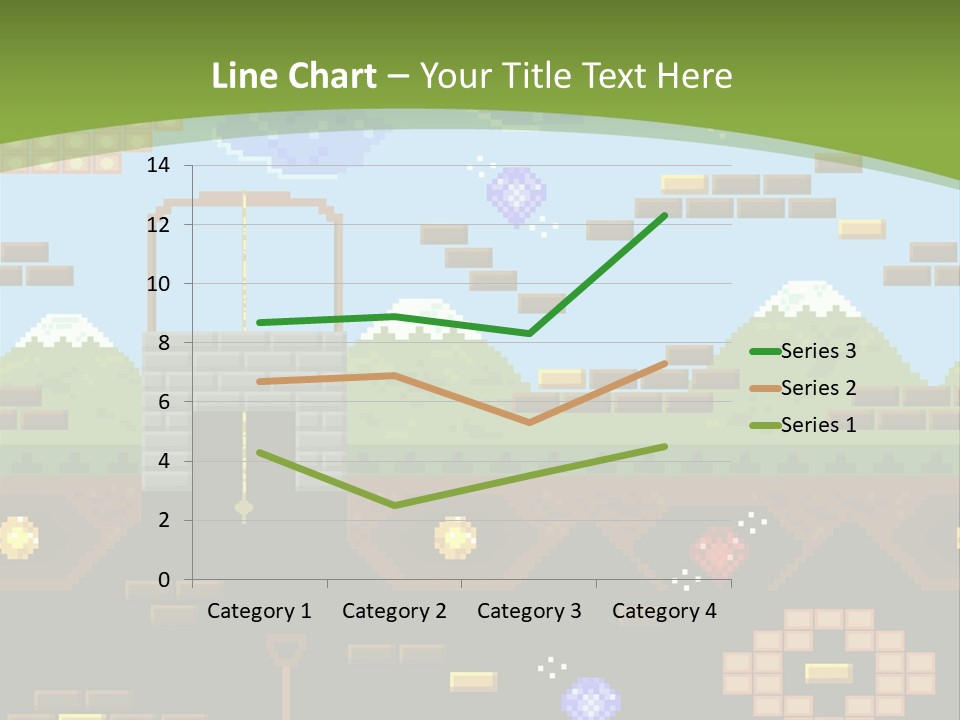 Dandy Mario Game PowerPoint Template