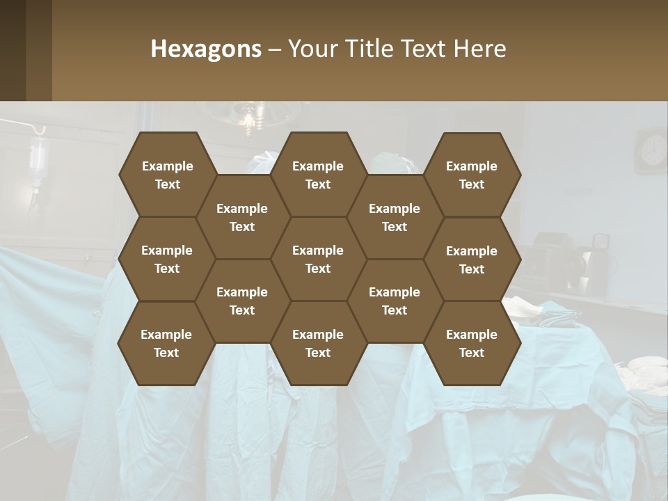 Doctors Perform The Operation PowerPoint Template