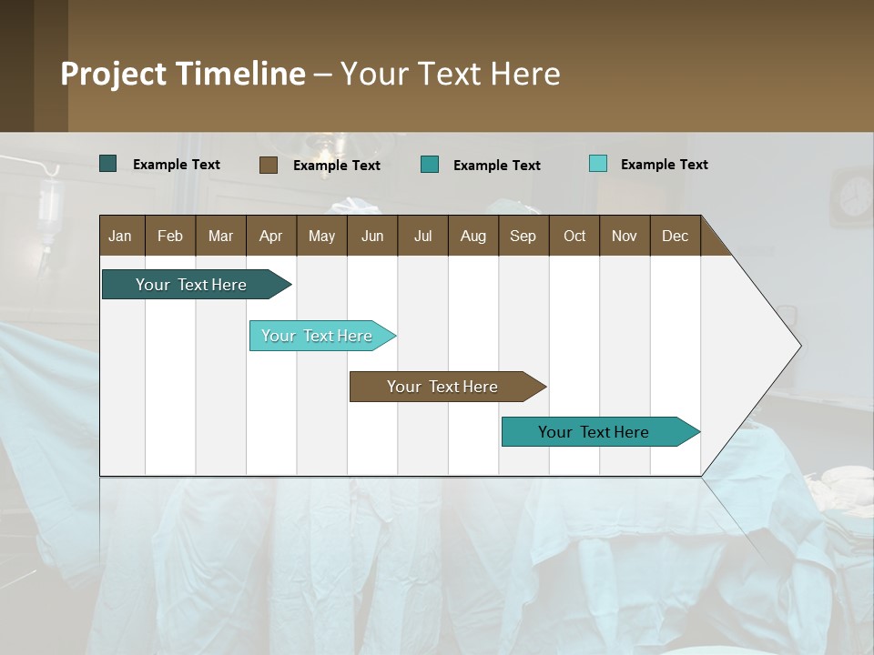 Doctors Perform The Operation PowerPoint Template