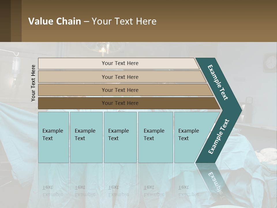 Doctors Perform The Operation PowerPoint Template