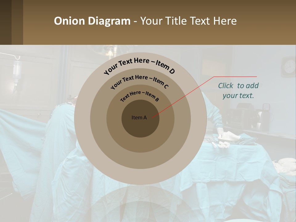Doctors Perform The Operation PowerPoint Template