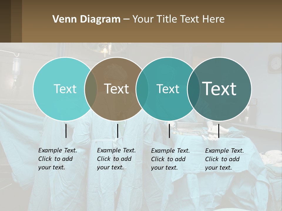 Doctors Perform The Operation PowerPoint Template