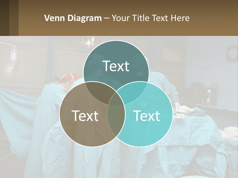 Doctors Perform The Operation PowerPoint Template