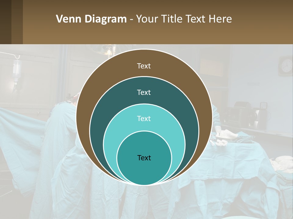 Doctors Perform The Operation PowerPoint Template