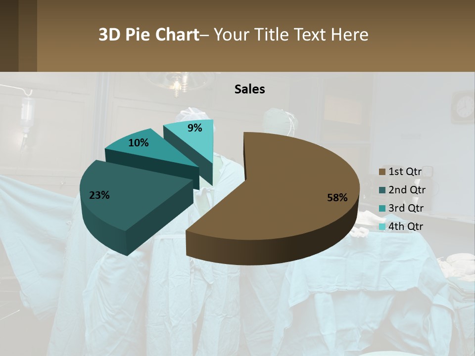 Doctors Perform The Operation PowerPoint Template