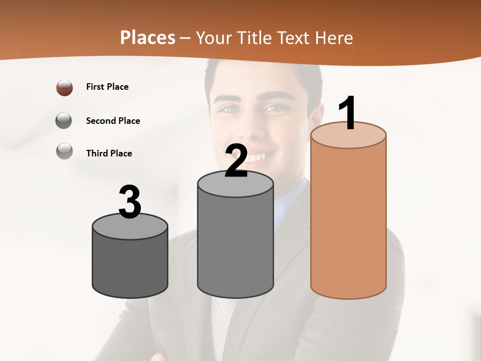 Office Worker PowerPoint Template