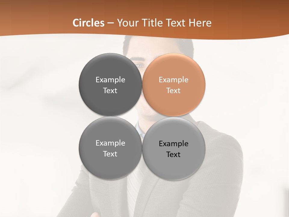 Office Worker PowerPoint Template