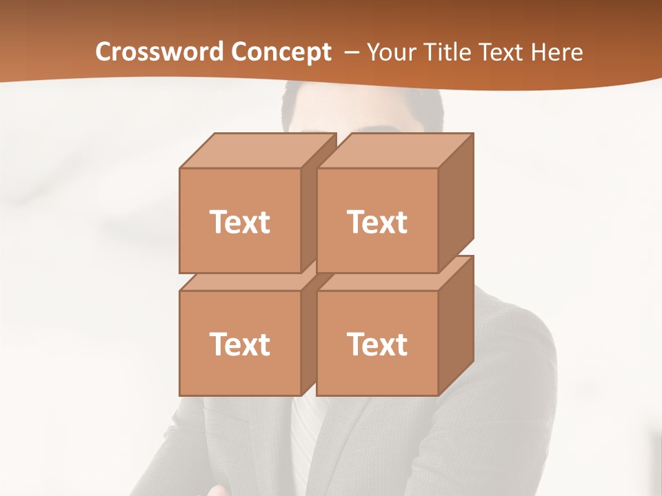 Office Worker PowerPoint Template