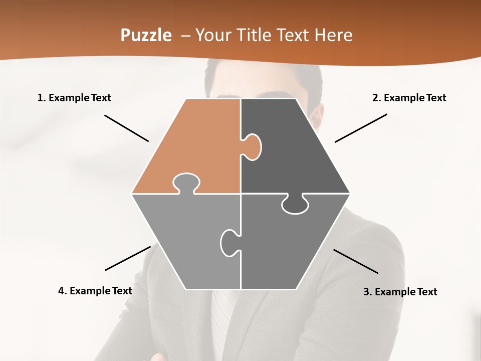 Office Worker PowerPoint Template