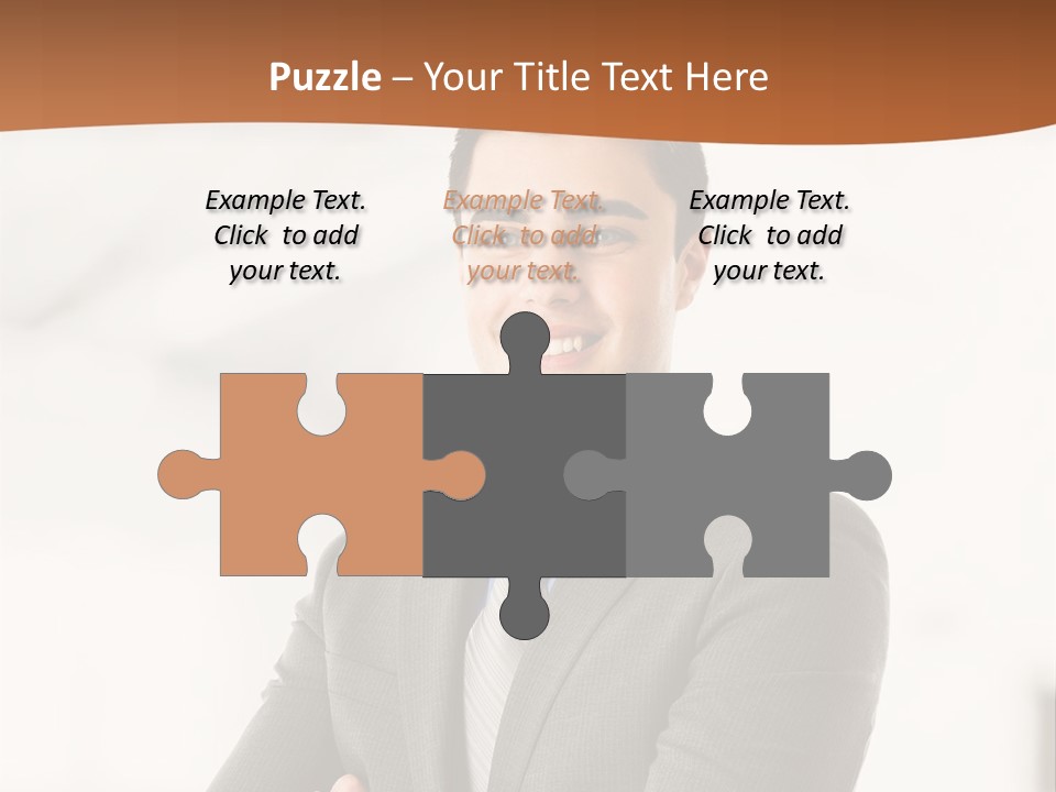 Office Worker PowerPoint Template