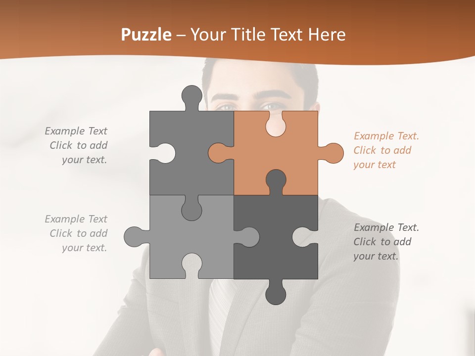 Office Worker PowerPoint Template