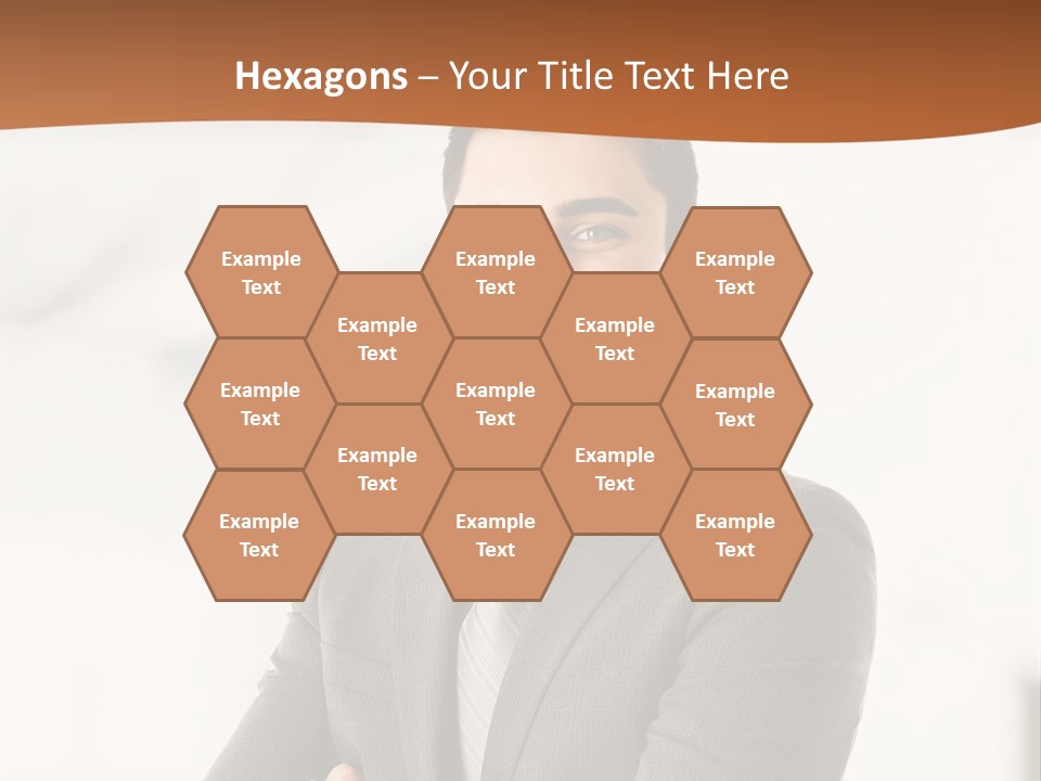 Office Worker PowerPoint Template