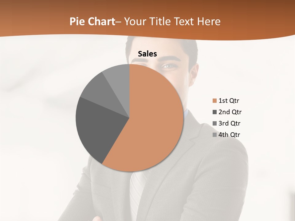 Office Worker PowerPoint Template