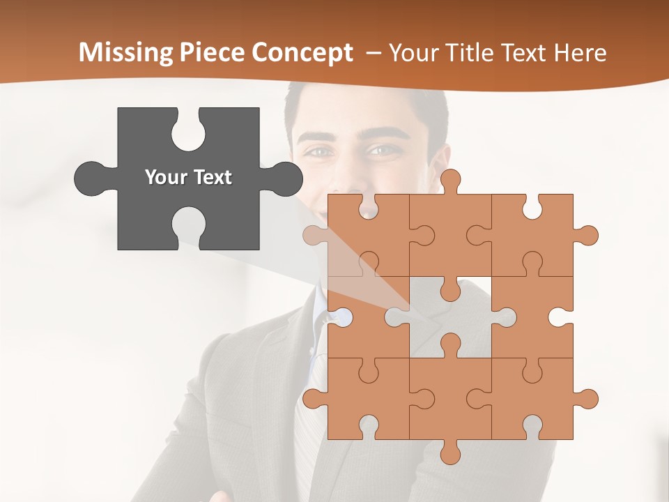 Office Worker PowerPoint Template