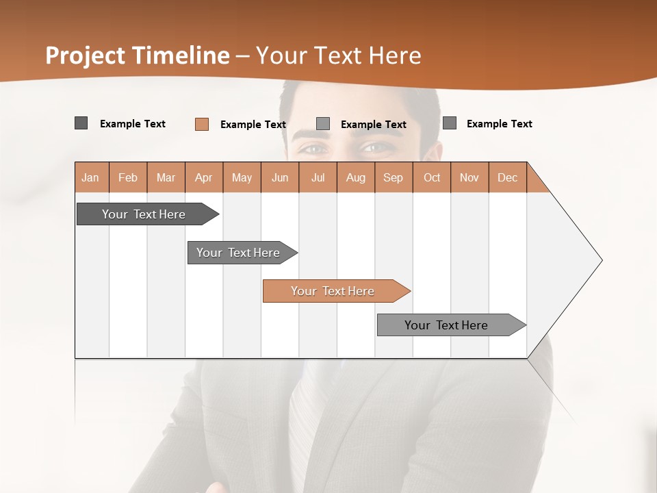 Office Worker PowerPoint Template