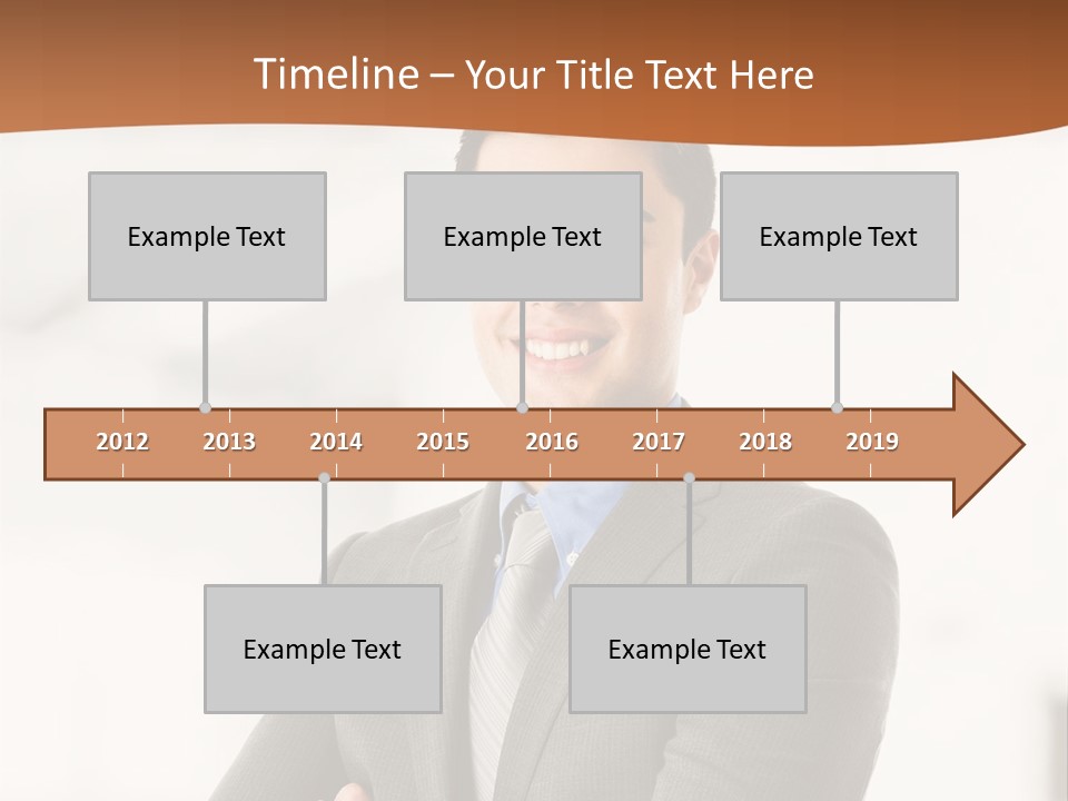 Office Worker PowerPoint Template