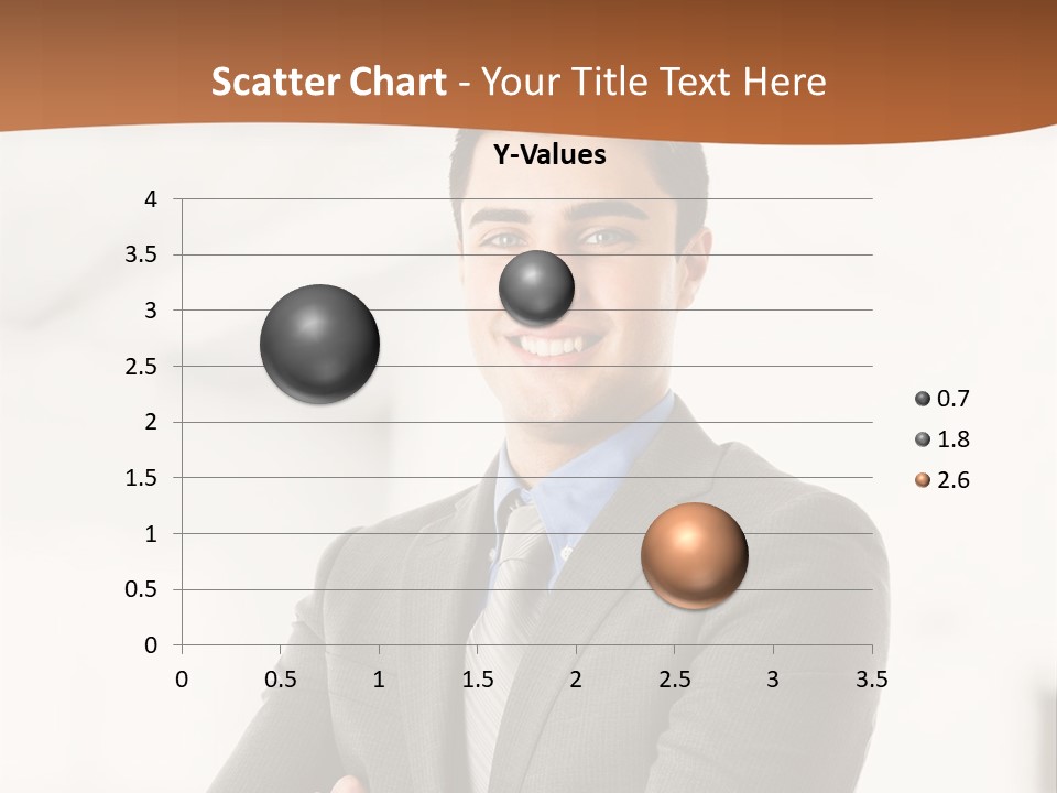 Office Worker PowerPoint Template