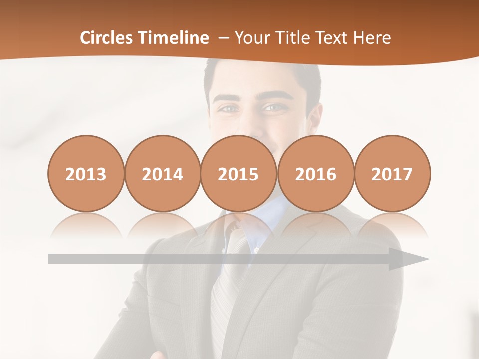 Office Worker PowerPoint Template