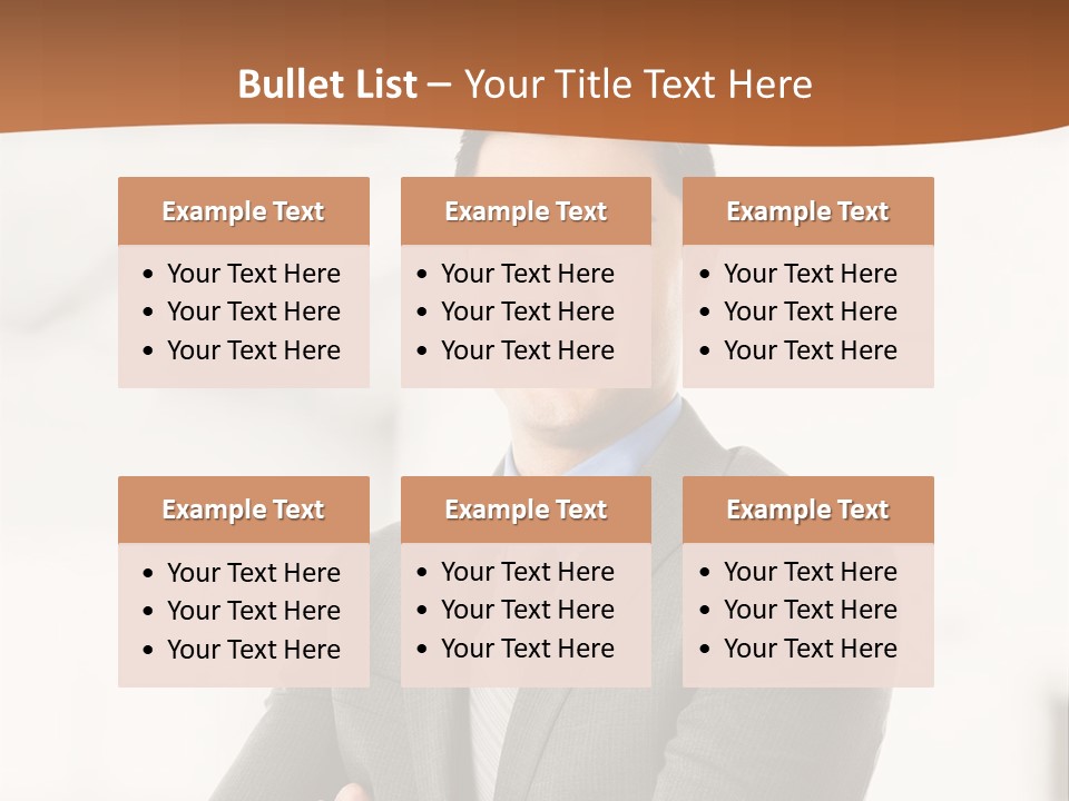 Office Worker PowerPoint Template