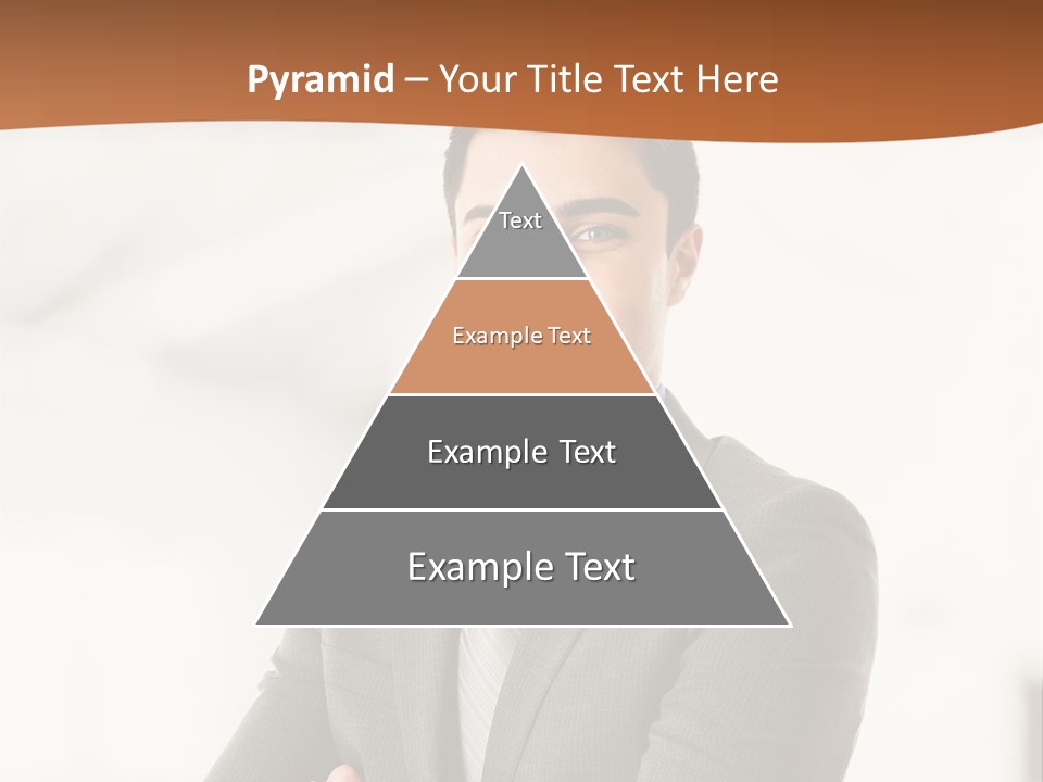 Office Worker PowerPoint Template