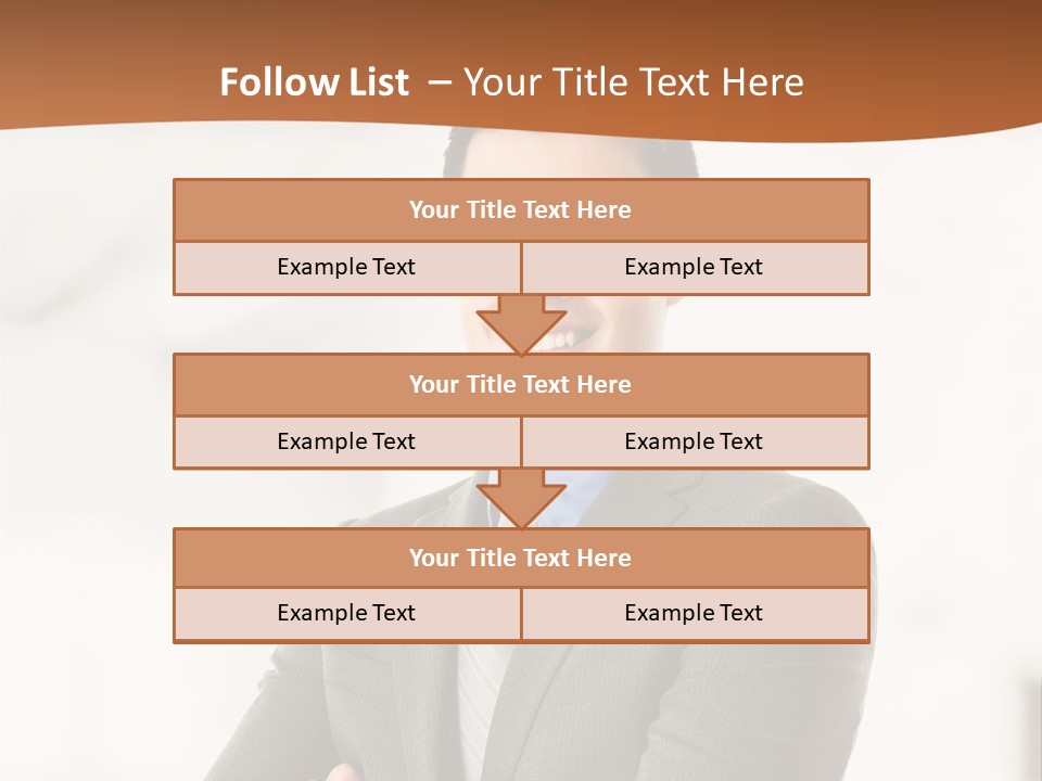 Office Worker PowerPoint Template