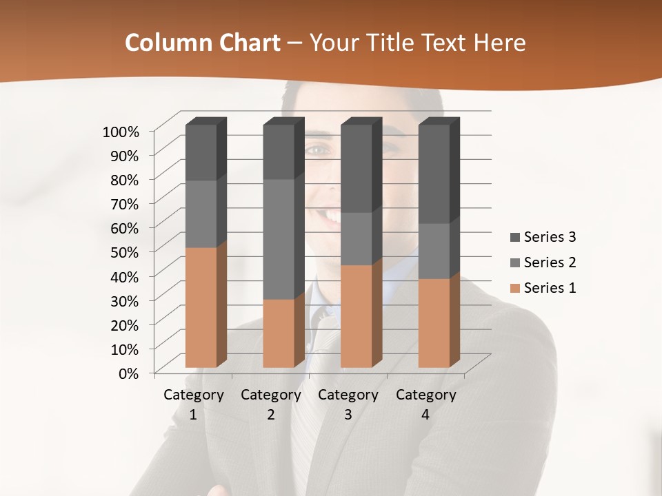 Office Worker PowerPoint Template
