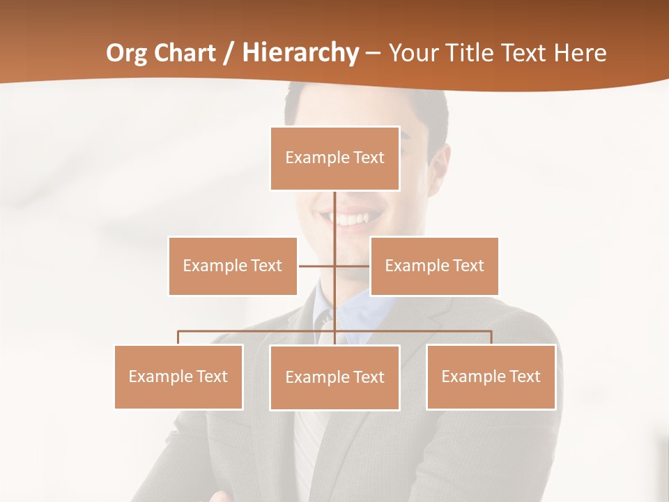 Office Worker PowerPoint Template
