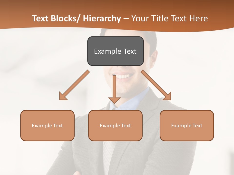 Office Worker PowerPoint Template