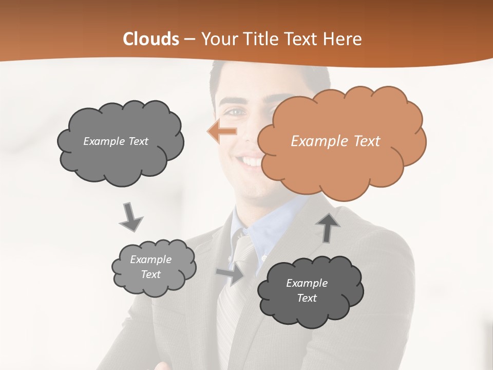 Office Worker PowerPoint Template