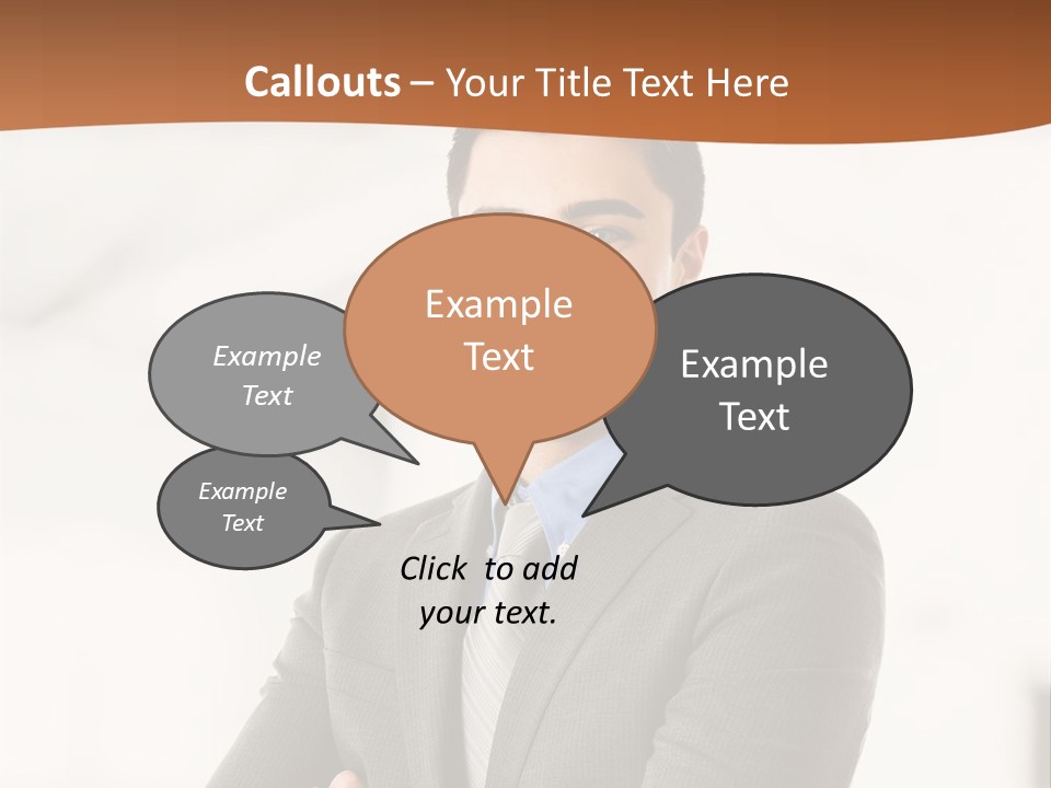 Office Worker PowerPoint Template