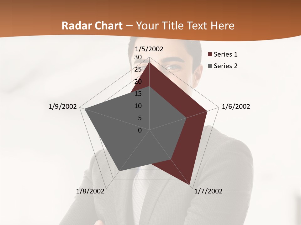 Office Worker PowerPoint Template