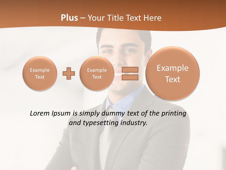Office Worker PowerPoint Template