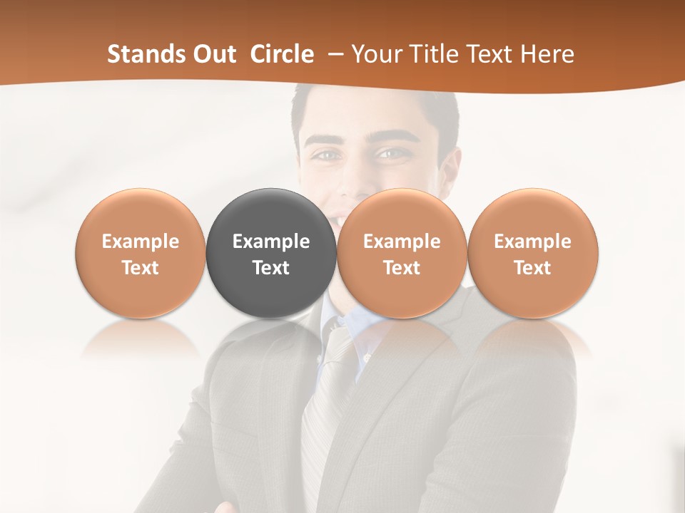 Office Worker PowerPoint Template