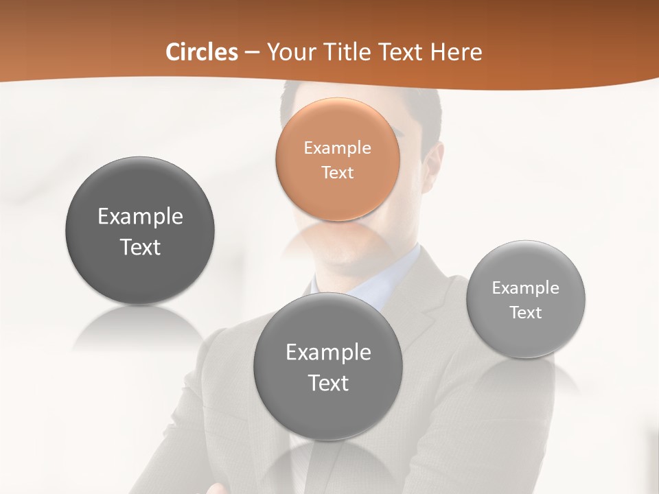 Office Worker PowerPoint Template