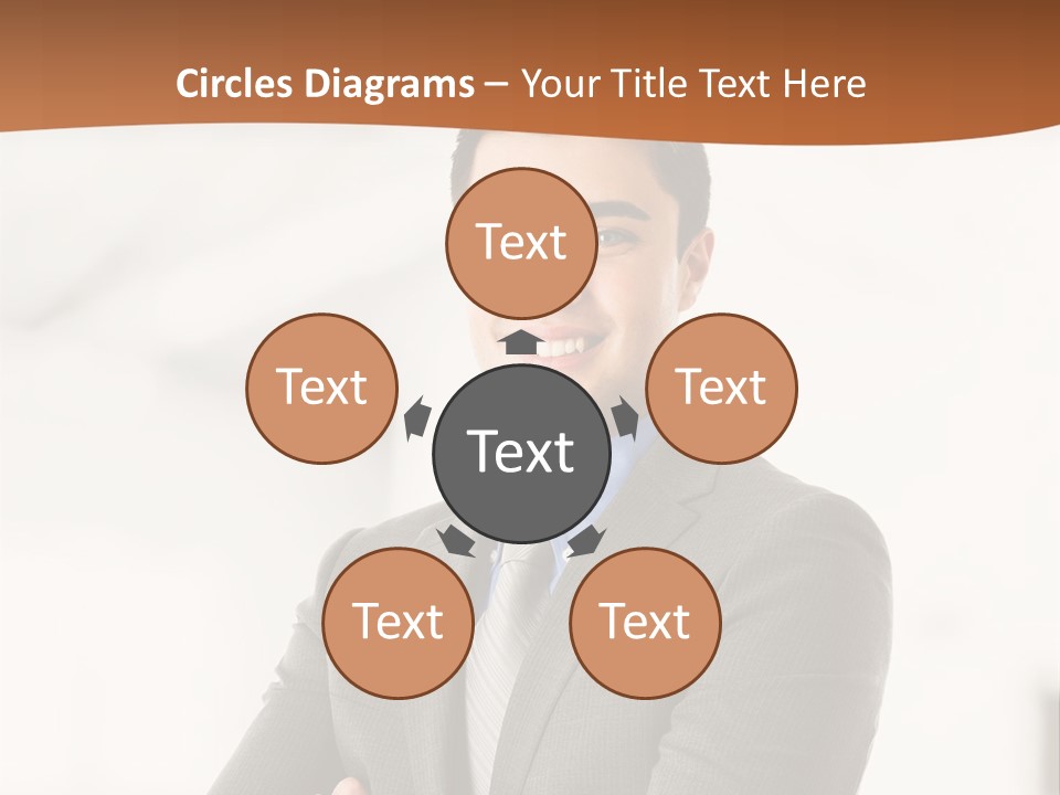 Office Worker PowerPoint Template