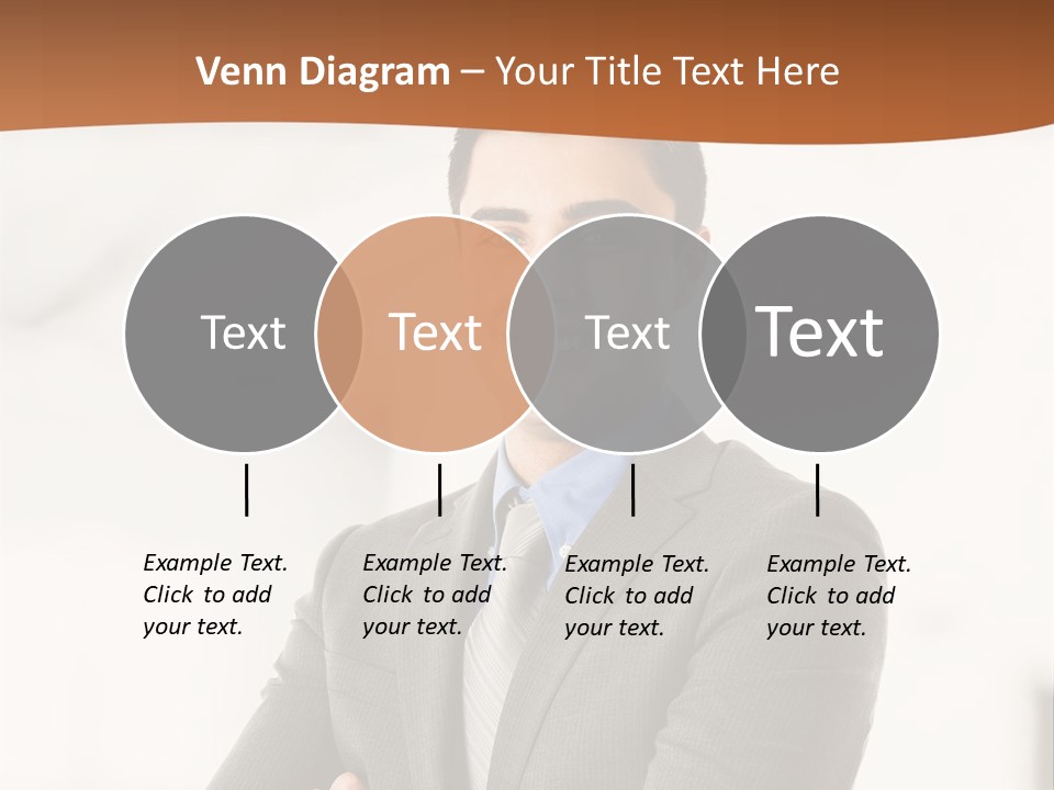 Office Worker PowerPoint Template
