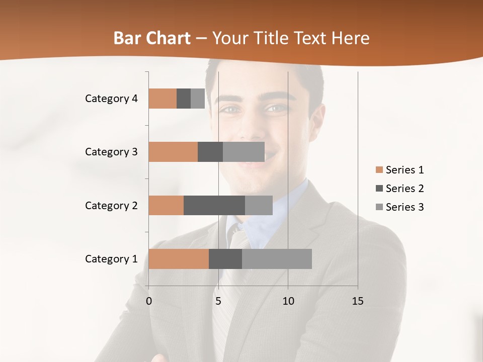 Office Worker PowerPoint Template