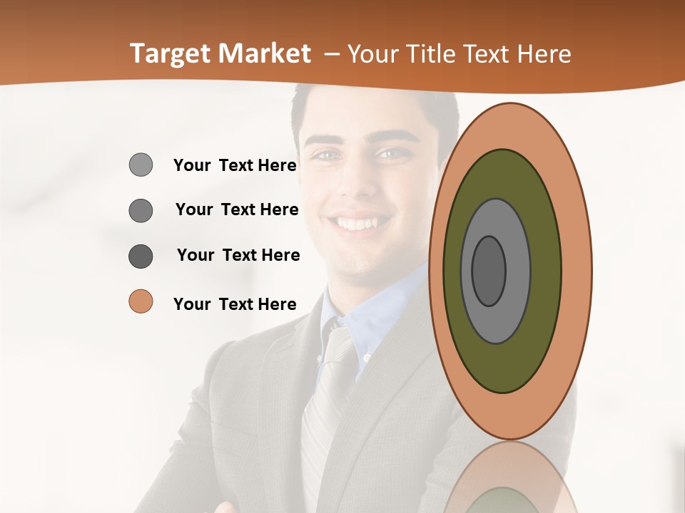 Office Worker PowerPoint Template