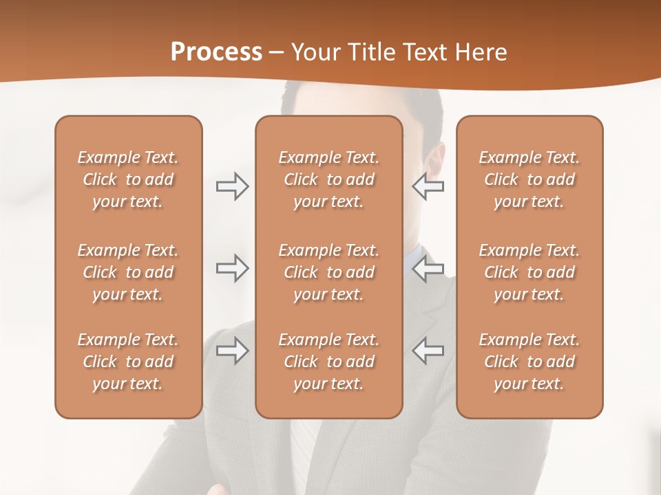 Office Worker PowerPoint Template