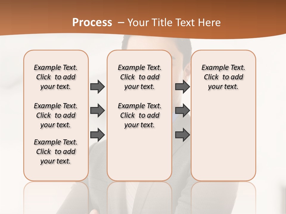 Office Worker PowerPoint Template